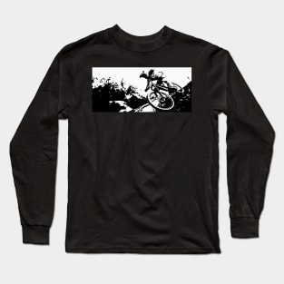 Gravity Series Mtb Design Long Sleeve T-Shirt